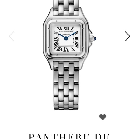 Cartier silver panther watch - Picture 3 of 6